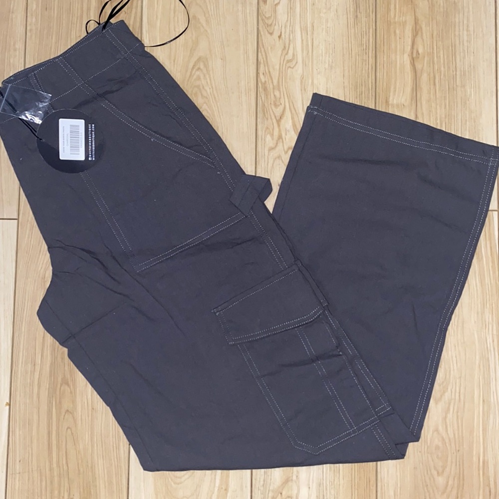 Know your worth pants from white fox